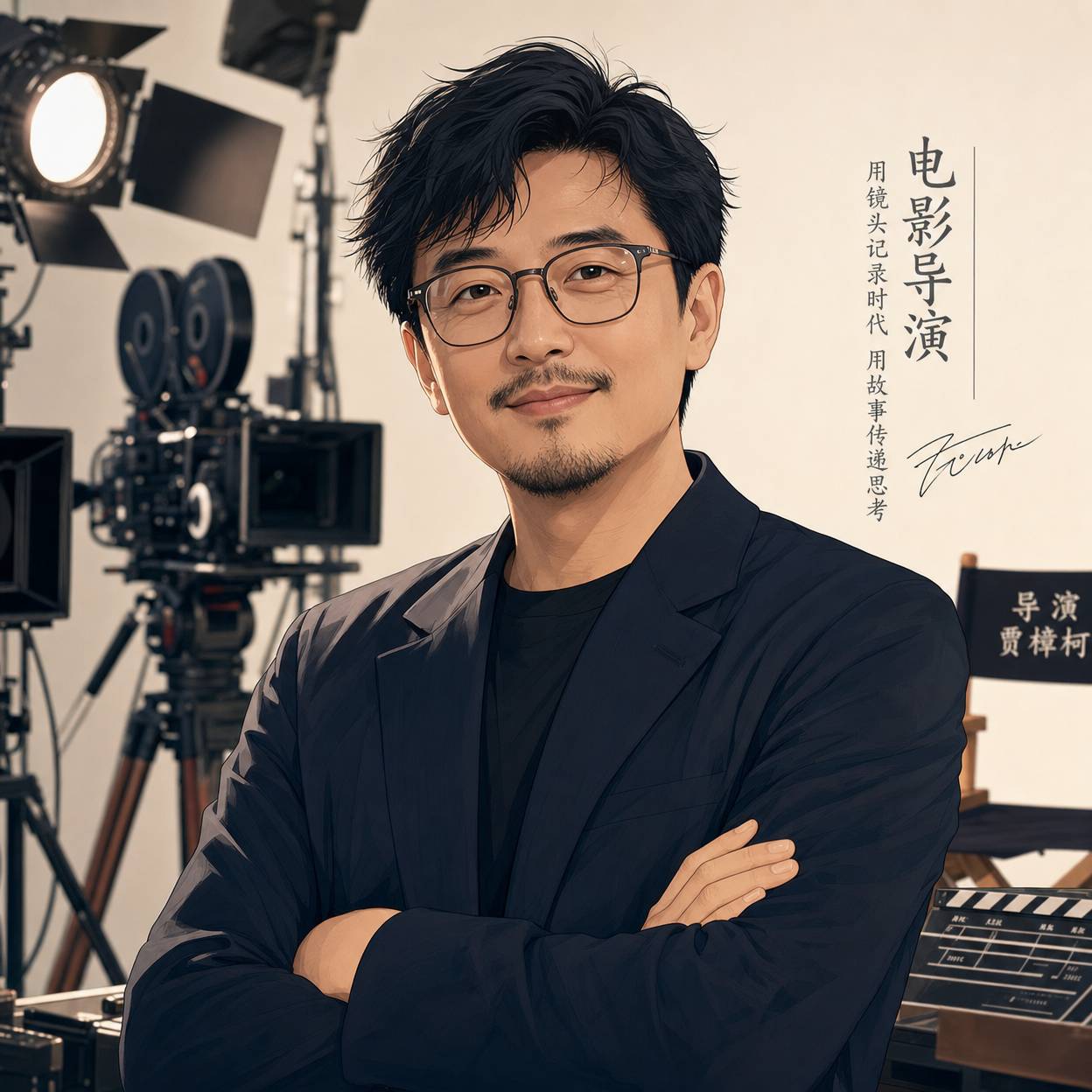 陈美娇首席动漫导演林志远